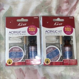 Acrylic Nail kit by Kiss